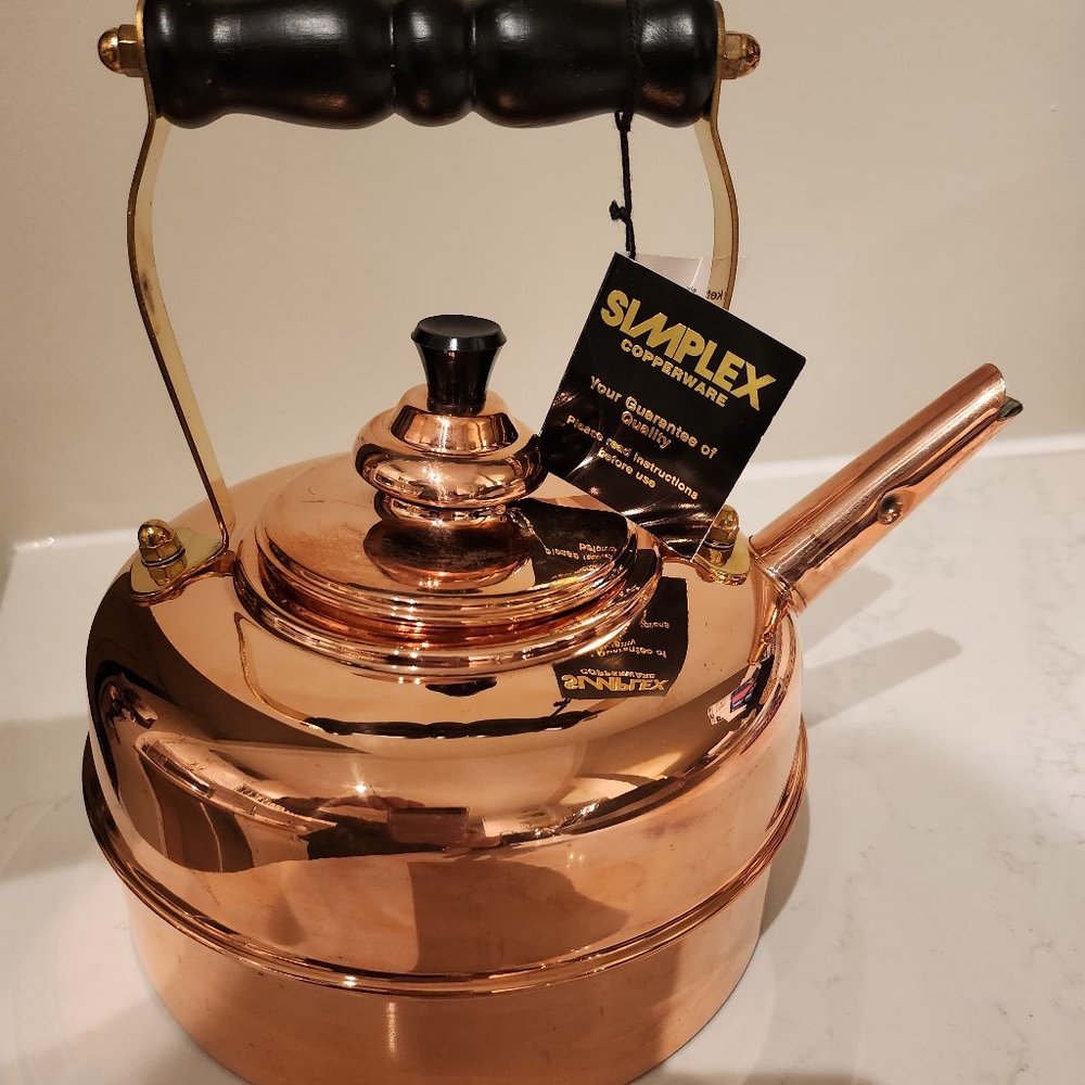 Simplex Copper Kettle - NWT